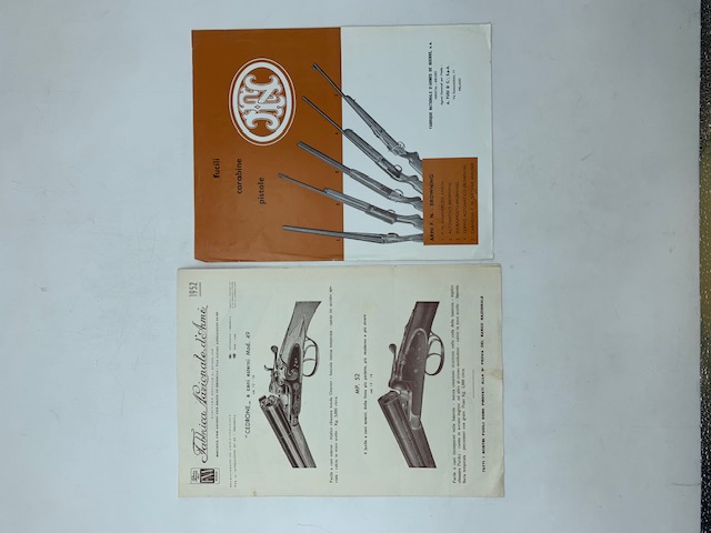 Fabbrica Nazionale d'Armi (pieghevole pubblicitario)